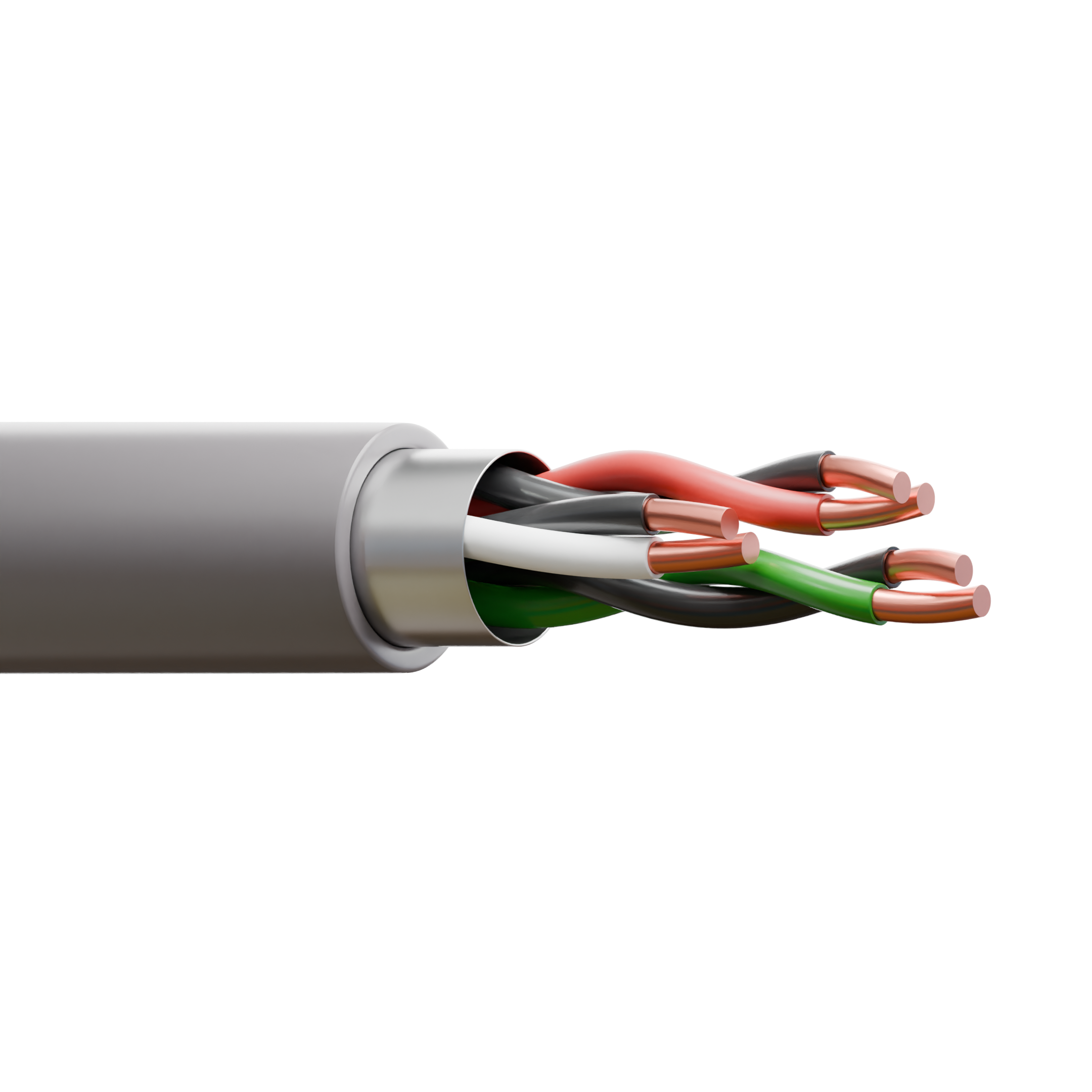 20-2C CMP Plenum, Security Cable, Stranded, Unshielded – American Cable ...