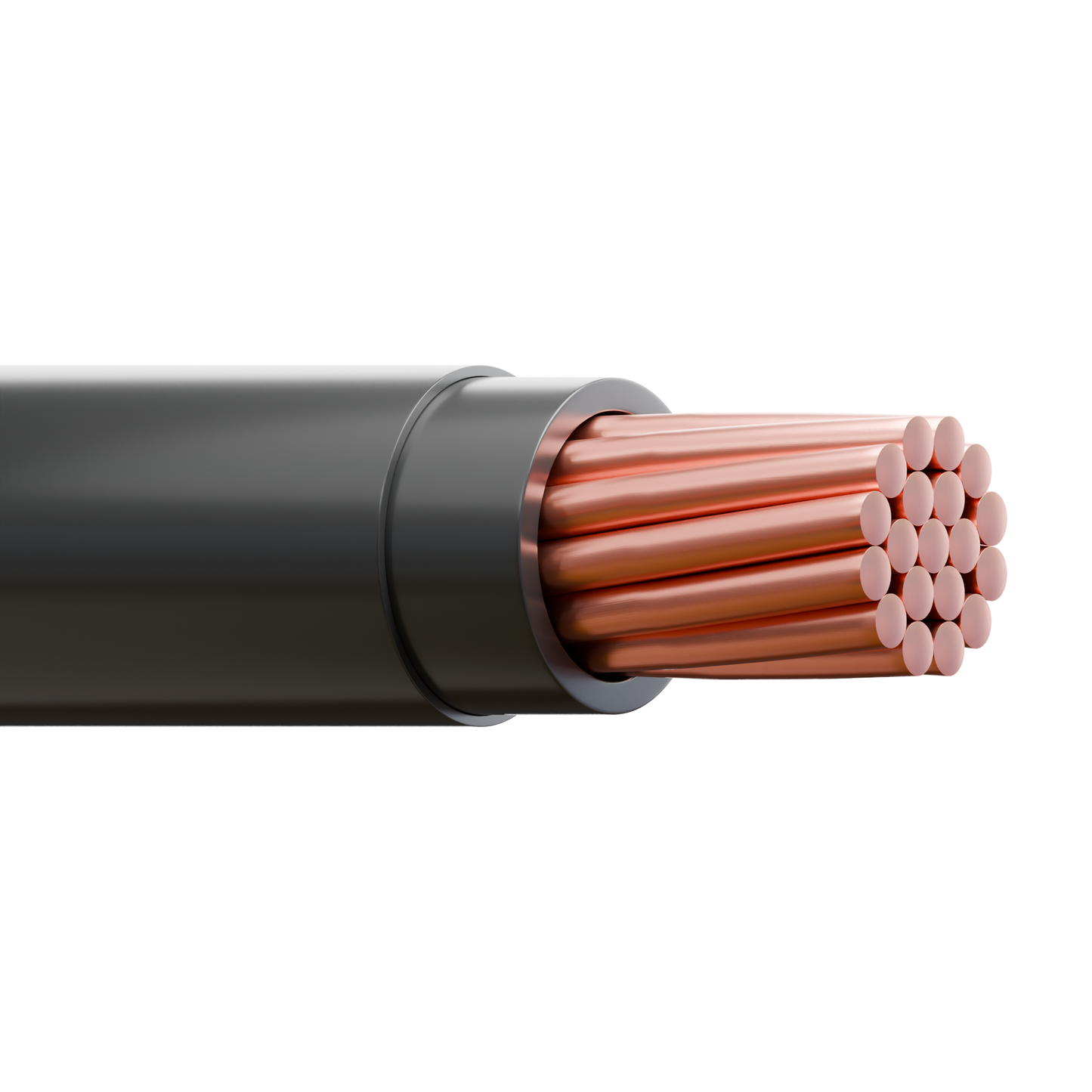 10 AWG Cathodic Protection Cable, 7 STR, HMWPE