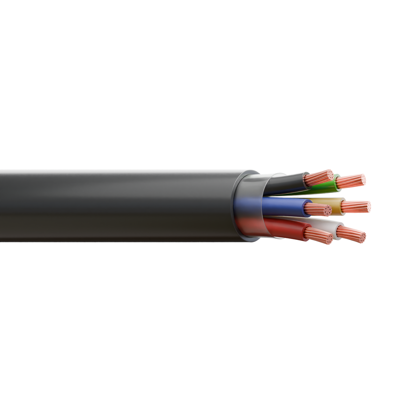 12-2C Stranded Traffic Signal Cable IMSA 19-1, 600V