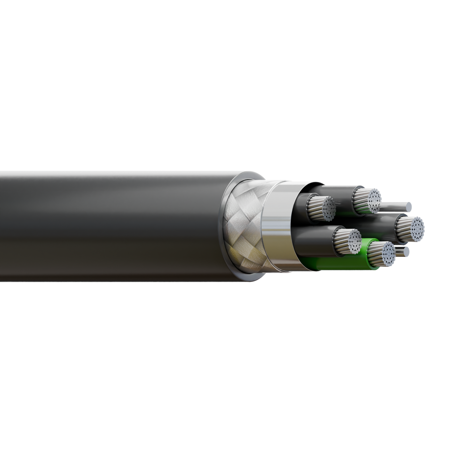 16-3C w/ Ground Shielded VFD Cable