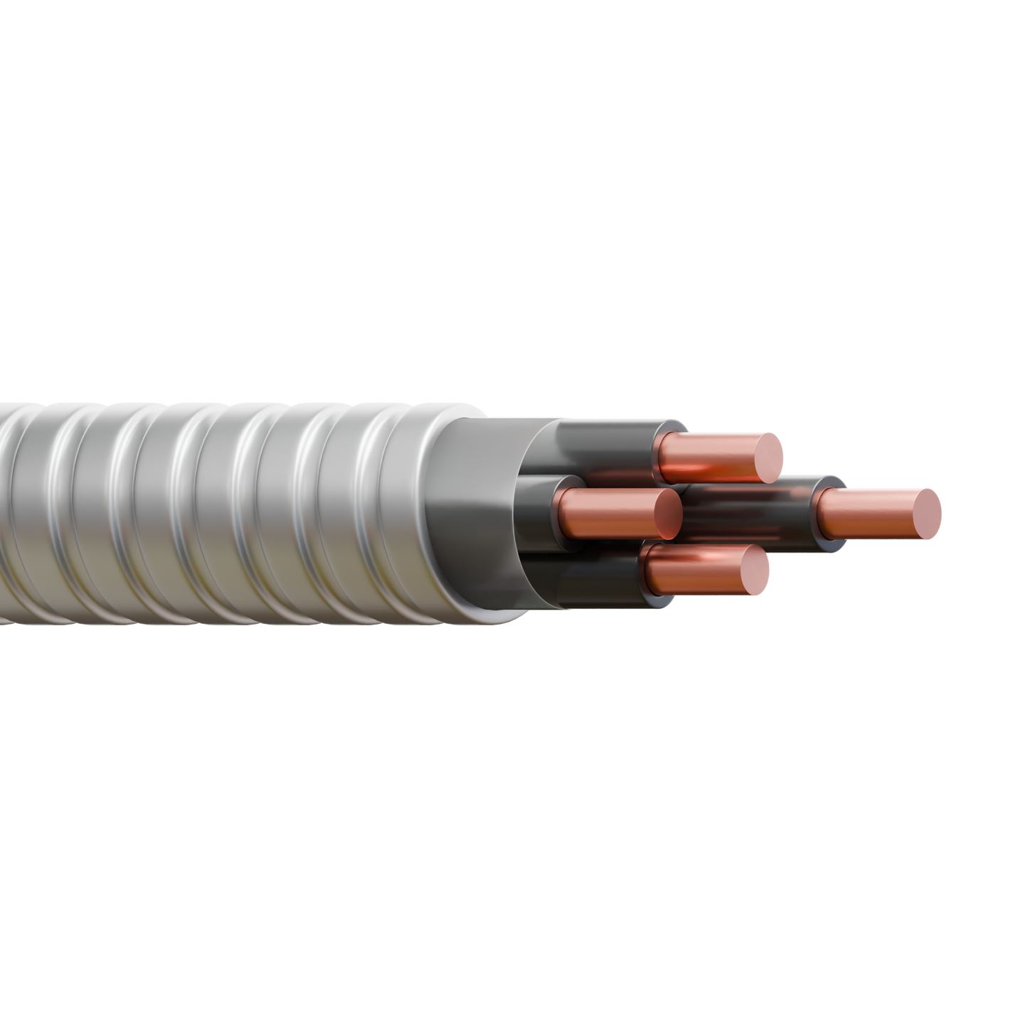 8/4 Copper MC Cable w/ Ground