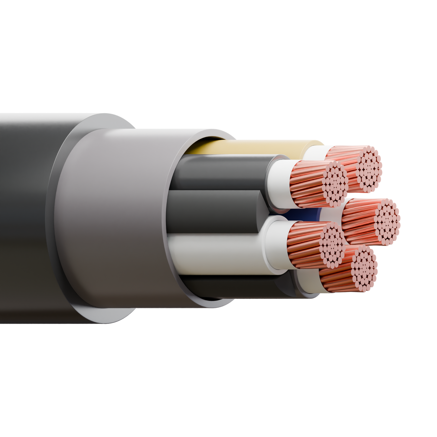 12/3 Shielded SOOW Portable Cord 600V UL/CSA