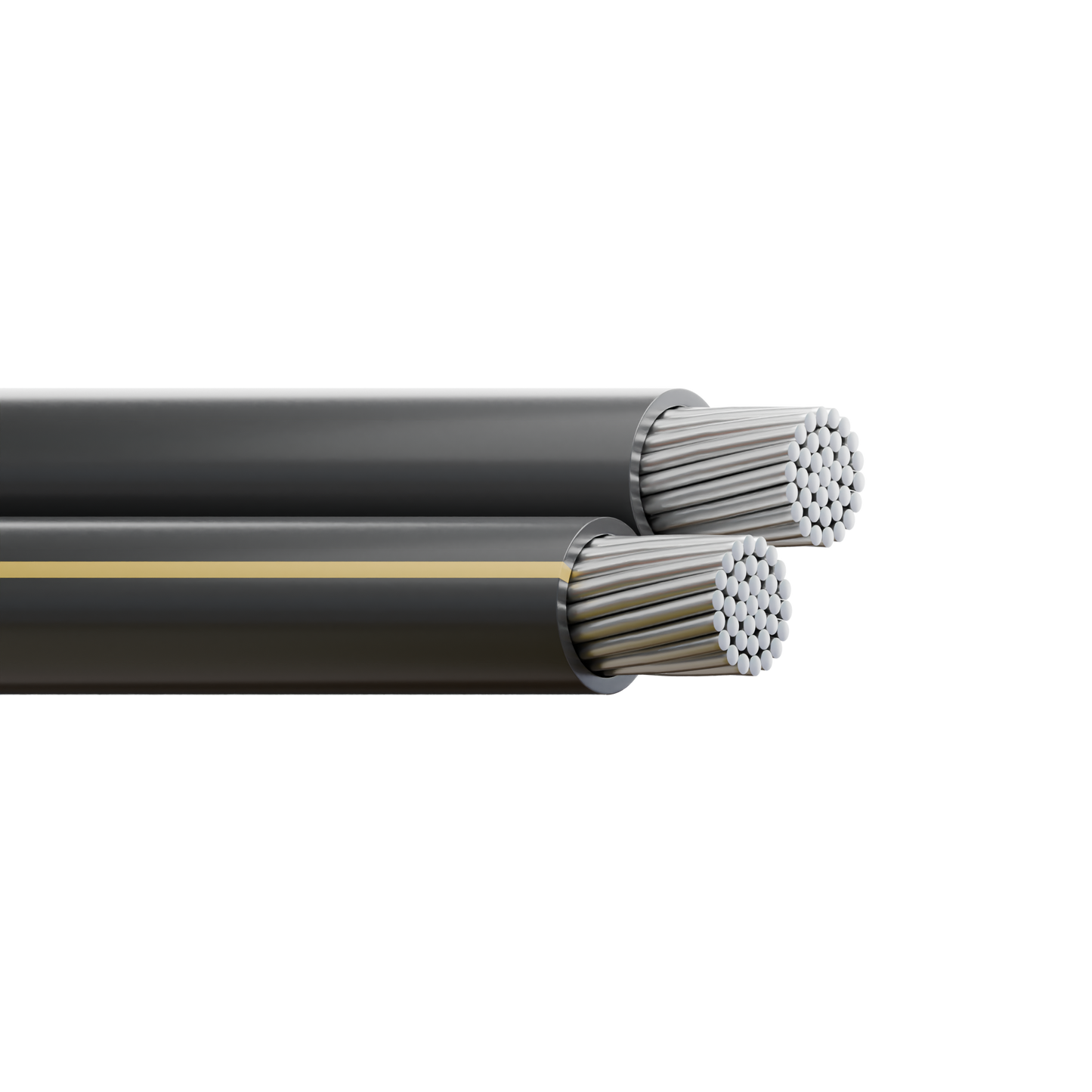 8-8 Bard Aluminum Duplex URD Direct Burial Cable