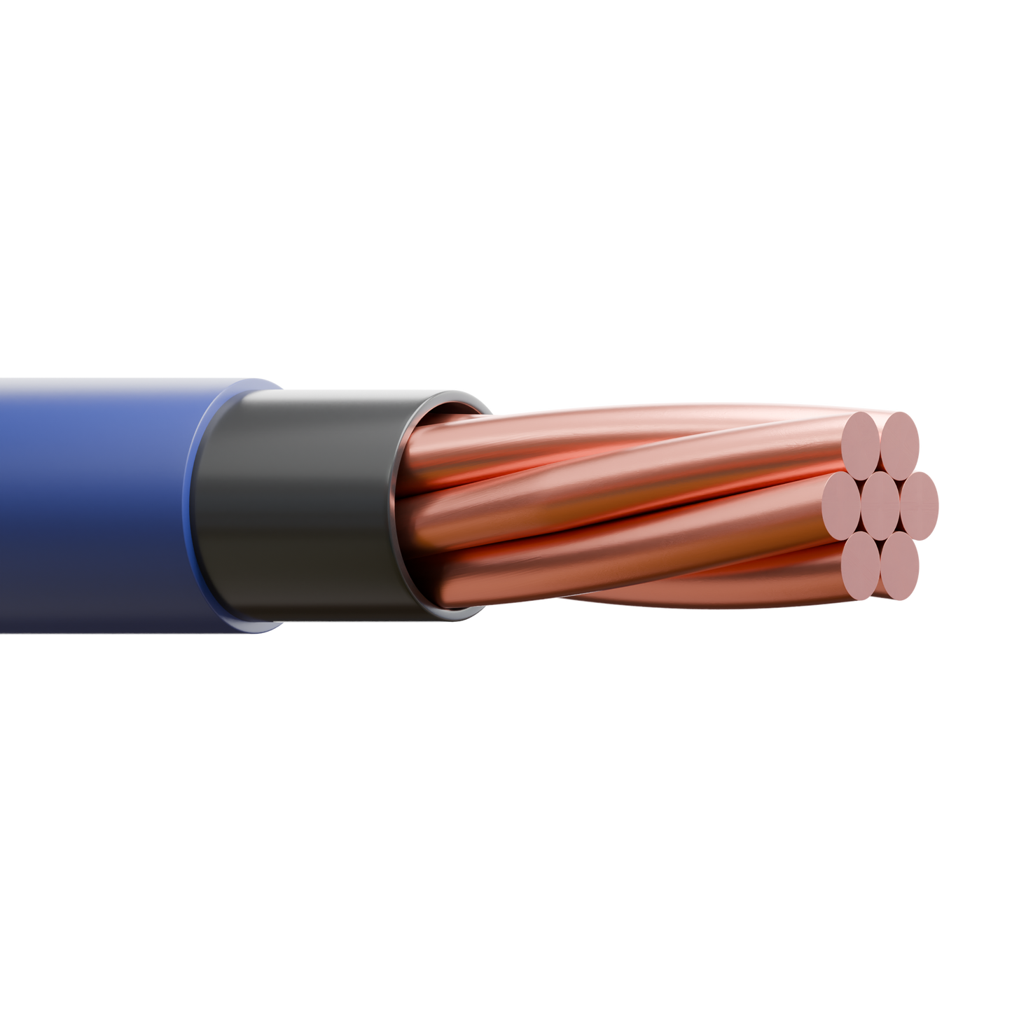 2 AWG THHN/THWN-2 Stranded Wire